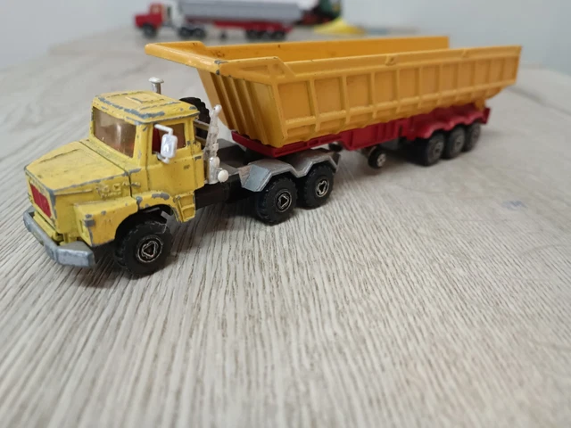 MAJORETTE LKW KIPPER 1:60 NEUWERTIG (Neu (gemäss Beschreibung)) in