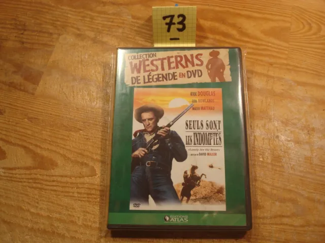 DVD : Seuls sont les Indomptés  - Kirk Douglas / Gena Rowlands / Western
