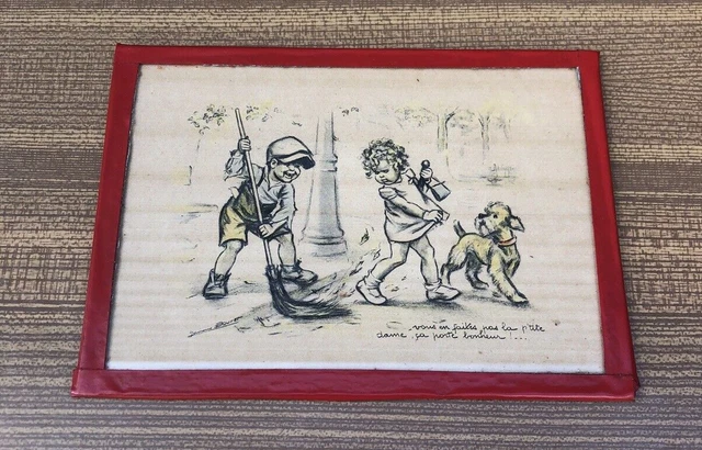 ANCIENNE GRAVURE GERMAINE Bouret authentique EUR 19,90 - PicClick FR