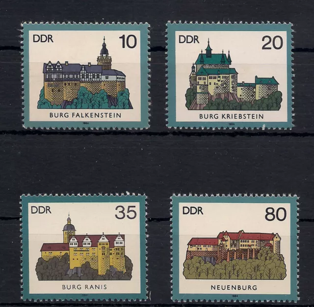 DDR - Briefmarken - 1984 - Mi. Nr. 2910-2913 - postfrisch