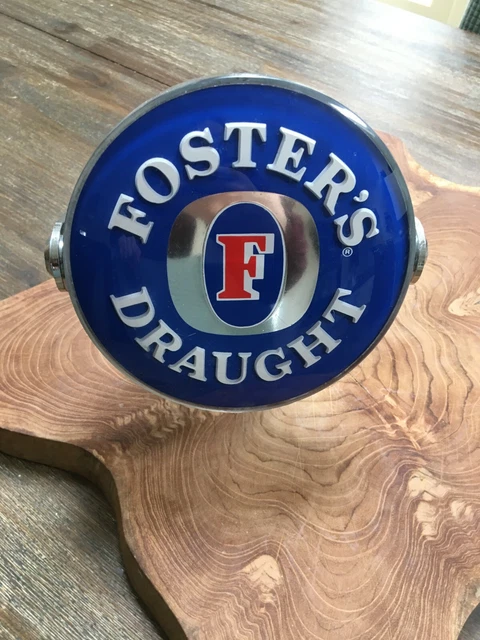 Fanzi Metall-Blechschild – Fosters Lager Retro Vintage Pub Bar