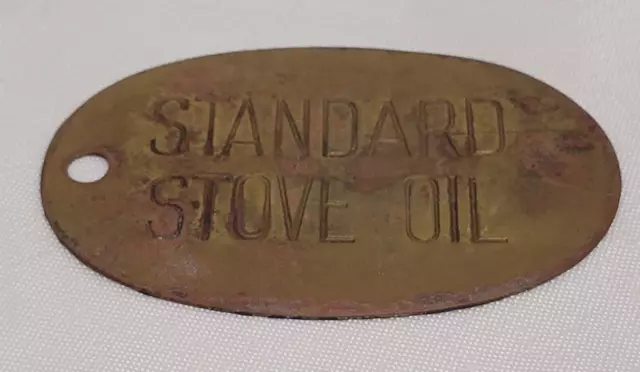 VINTAGE STANDARD OIL Company brass padlock - WB / Wilson Bohannan lock  $24.99 - PicClick