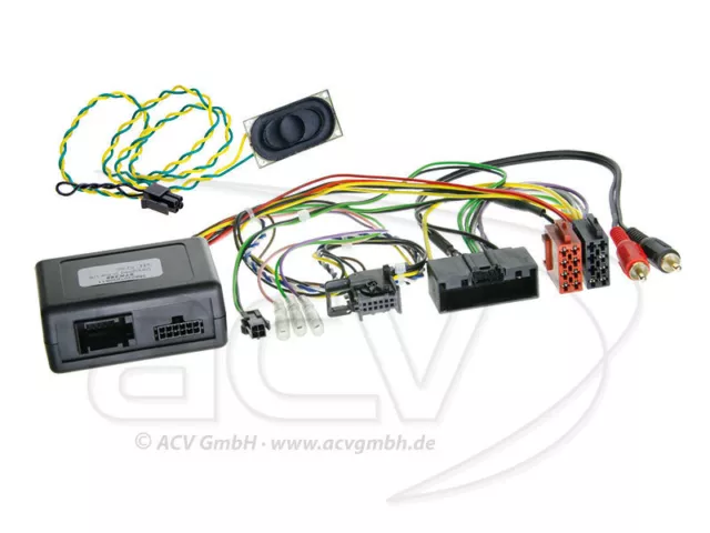 JVC Radio Lenkradfernbedienungsadapter CAN-BUS Interface Ford Focus C-Max ab2011