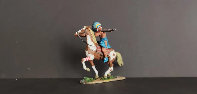 ELASTOLIN OUGEN, TRAPPEUR, COW BOY, Farwest , SOLDAT comme