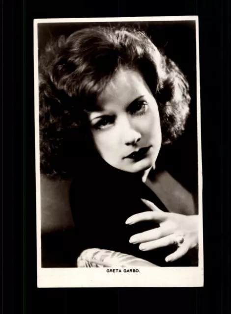 Greta Garbo  Postkarte ohne Unterschrift  ## BC 191863
