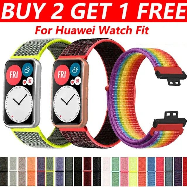 Smart Armband Strap Für Huawei Watch Fit Armband Nylon Geflochtene Handgelenk