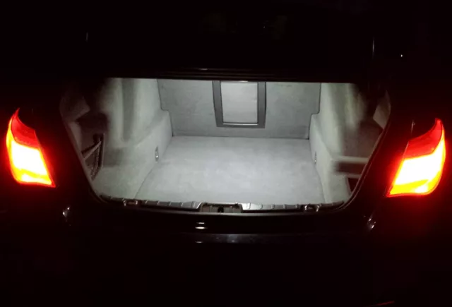 SMD LED Kofferraumbeleuchtung VW Polo 9N 6R Kofferraumleuchte Xenon