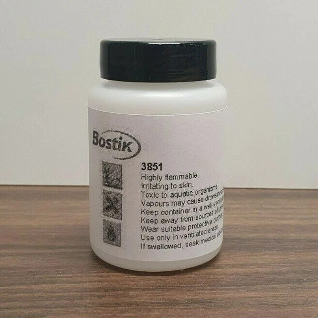 LATEX RUBBER GLUE Bostik 3851 for latex clothing mask catsuit 60ml £11.