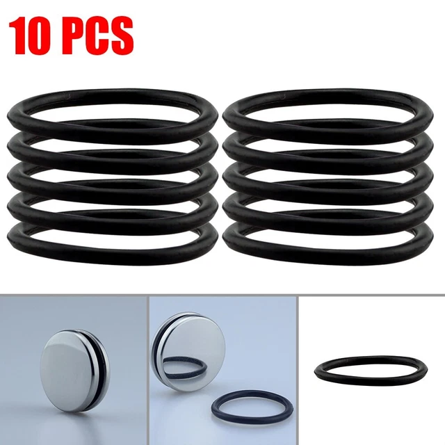 X AUTOHAUX Lot De 10 Joints Toriques En Caoutchouc De