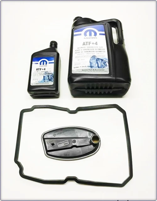 Carter D'huile + Filtre Pour Jeep Grand Cherokee 1999-2010 4WD - Neuf, Garantie 2 Ans