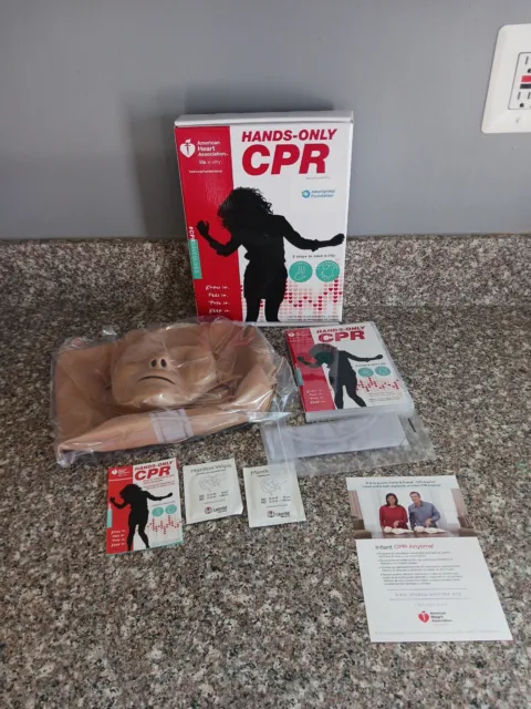 Hands-Only CPR - American Heart Association Kit New
