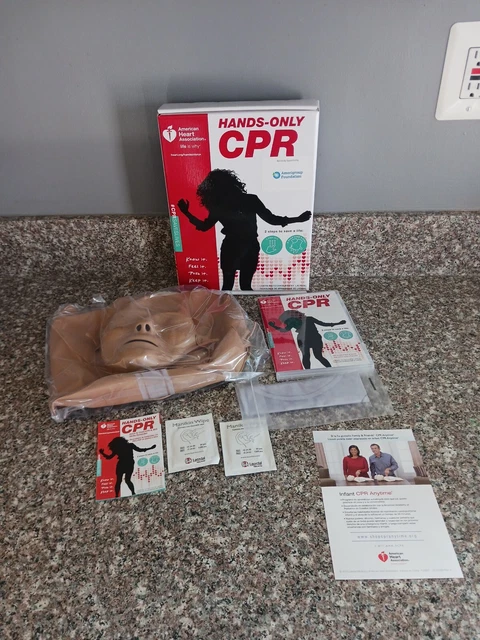 Hands-Only CPR - American Heart Association Kit New