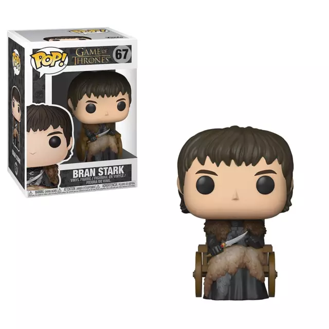 Pop Juego de Tronos 67 Marrón Stark Funko Figura 46184