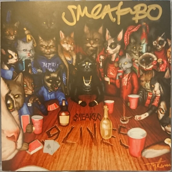 Sneakbo - 9 Lives - Used CD - P1256S