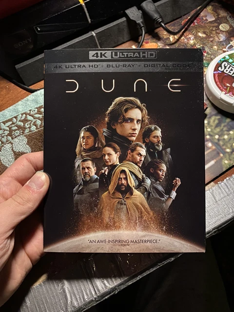 DUNE (4K ULTRA HD + Blu-Ray + Digital Copy) Timothée Chalamet , Rebecca