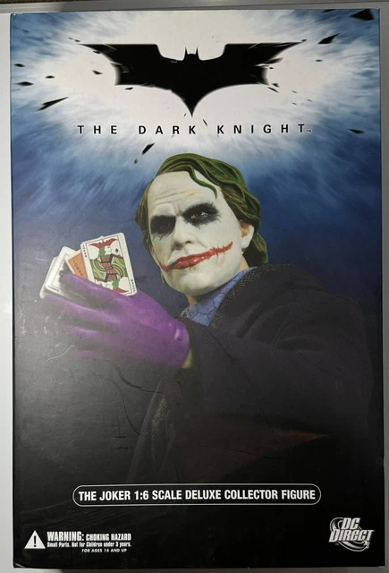 Figurine Batman The Dark Knight 1/9 Deluxe Edition Modèle Collector DC