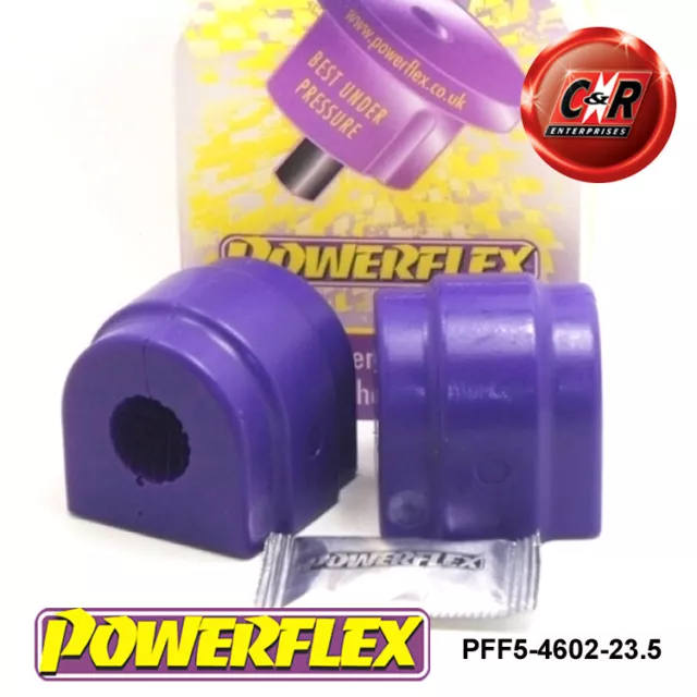 Powerflex Fr Überrollbügelbuchse 23,5 mm für BMW E46 3er 99-06 PFF5-4602-23,5