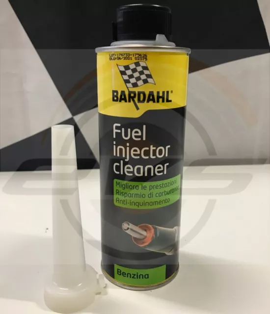 Bardhal Fuel Injector Cleaner Additivo Pulitore Pulisci Iniettori Motori Benzina 2