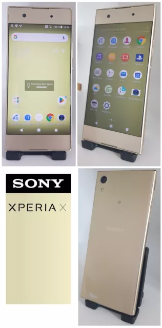 SONY XPERIA X – G3121- SMARTPHONE GOLD 32GB Lire descriptif.