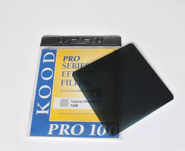 Kood Pro 100 Serie ND-8 Filtro de Densidad Neutra para Cokin Z Sistema ND8 NDX8