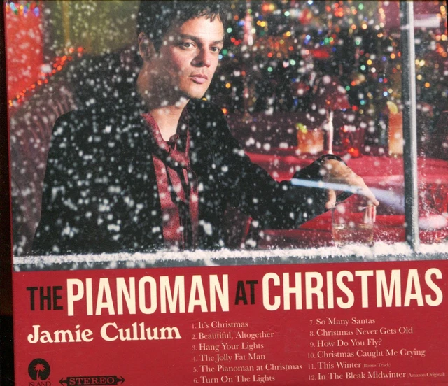 Jamie Cullum / The Pianoman  At Christmas - Card Sleeve - MINT
