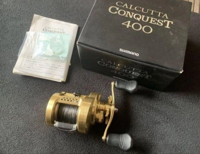 TIME SHIMANO 18 Calcutta Conquest 400 $585.43 - PicClick CA