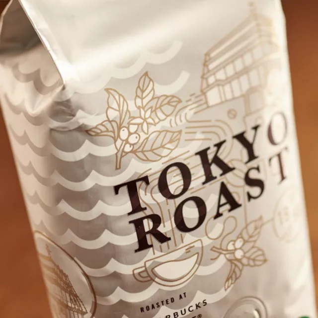 Starbucks Japan TOKYO ROAST  whole bean coffee 250g / 8.8oz Reserve Roastery F/S