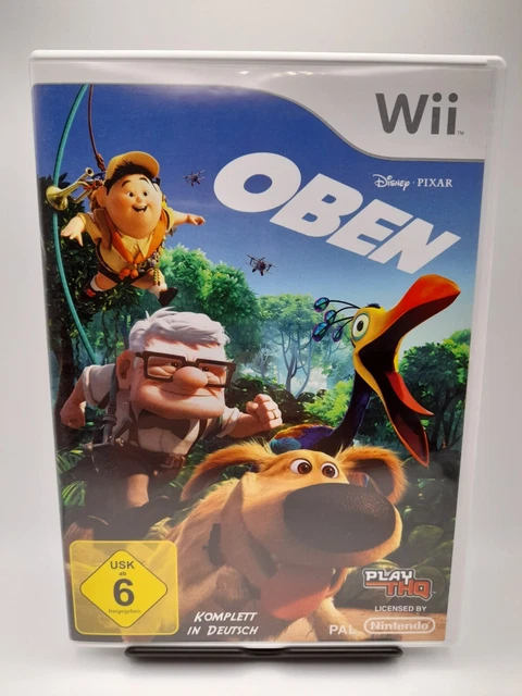 Oben Nintendo Wii Spiel OVP + Anleitung *Top-Zustand* *Blitzversand*