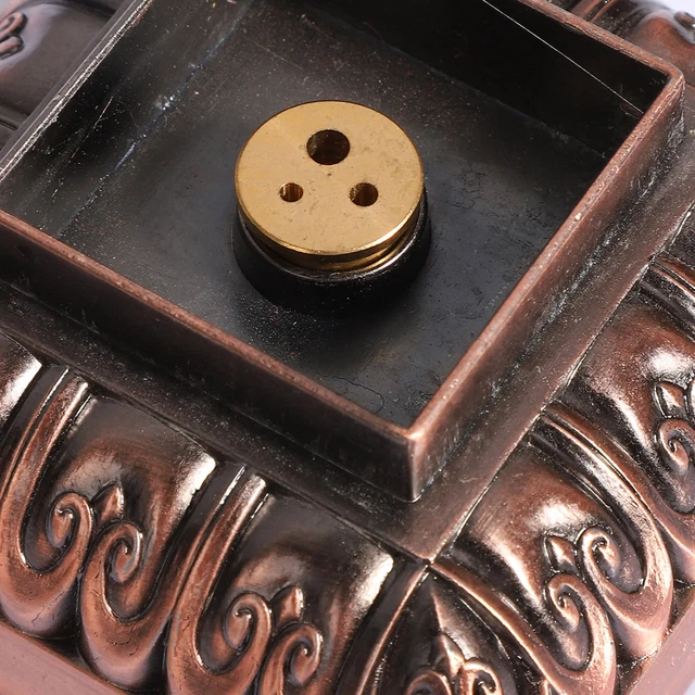 Censer Heart Sutra Decor Vertical Incense Burners For Office Tea Room Home