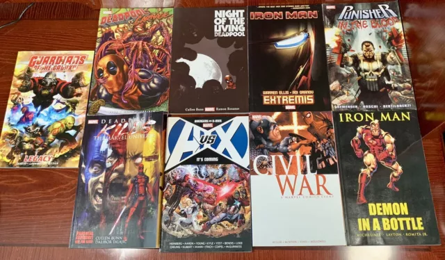 Marvel TPB Lot