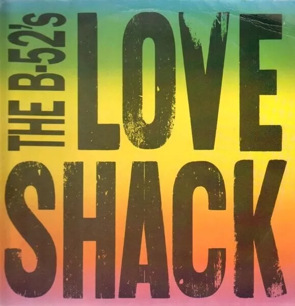 The B-52s Love Shack Vinyl Single 12inch NEAR MINT Reprise Records