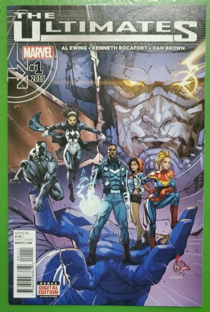 The Ultimates Vol 3 #1 1st App Aneka & Ayo (Falcon & Winter Soldier) Marvel NM