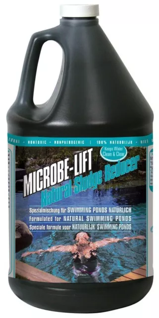 Aqua Forte - 4L Microbe Lift Naturel Sludge Tuyau Réducteur Supprime