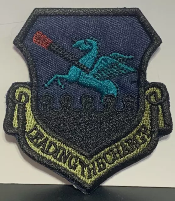 USAF Air Force 51st Fighter Wing Subdued Crest Insignia Badge Emblem Patch V2
