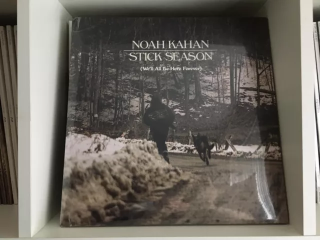 Noah Kahan Stick Season (We’ll All Be Here Forever) 3 x Black Ice Vinyl LP 2024