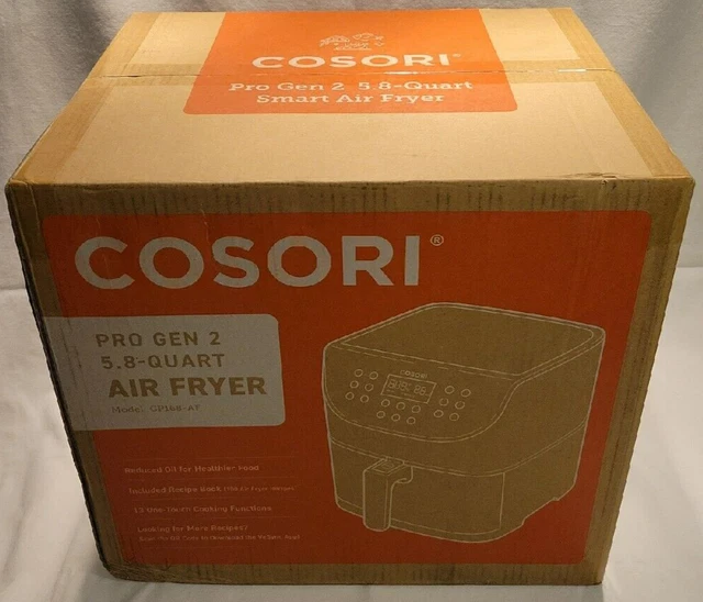 COSORI PRO GEN 2 Air Fryer 5.8QT Model CP168AF Black 59.99 PicClick
