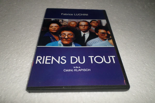 DVD  -  RIEN DU TOUT  - Cédric Klapisch - fabrice luchini / DVD