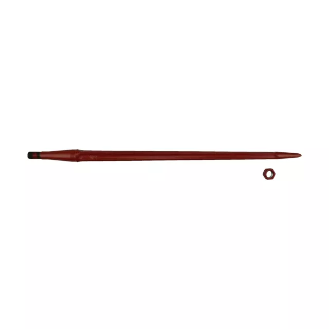 Frontladerzinken gerade 810 mm Zinken Ballenzinken M22x1,5 Frontlader Spiess