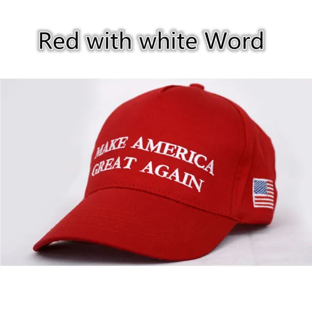 caldo nuovo 2016 repubblicano americano di nuovo grande Donald Trump cappello rosso