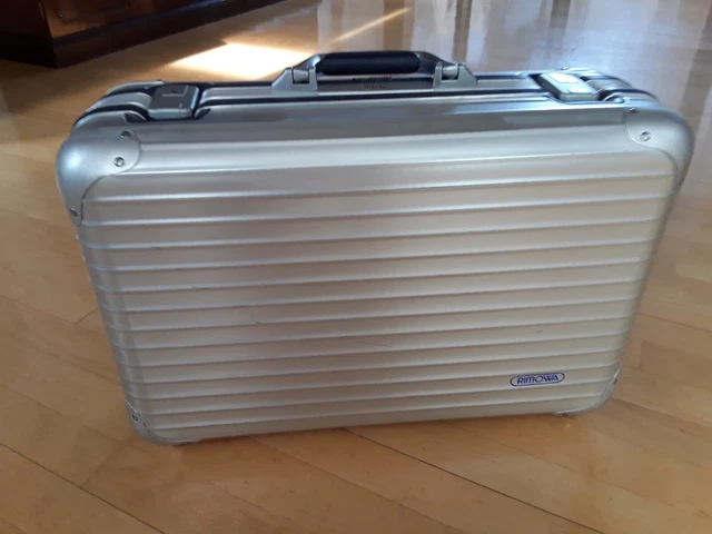 Valise en alu vintage (D'occasion) à pour CHF 50 - retrait uniquement