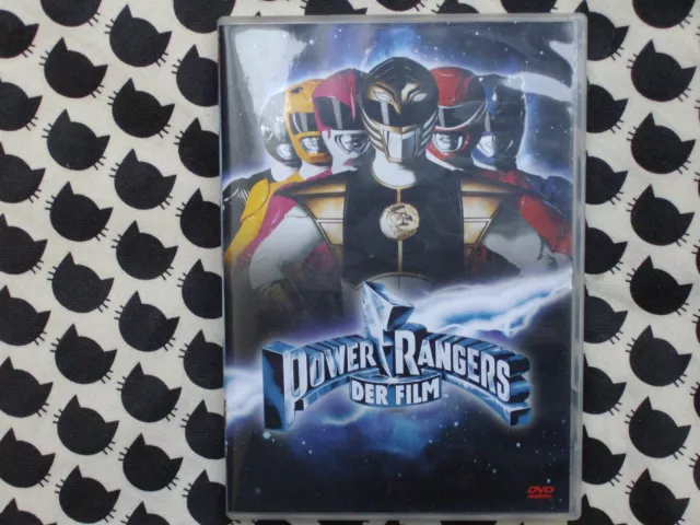 Power Rangers Der Film,,,DVD...123