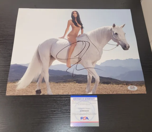 Sexy Emily Ratajkowski Signed 11X14 Photo Autograph Psa Certified Sexy & Amazing