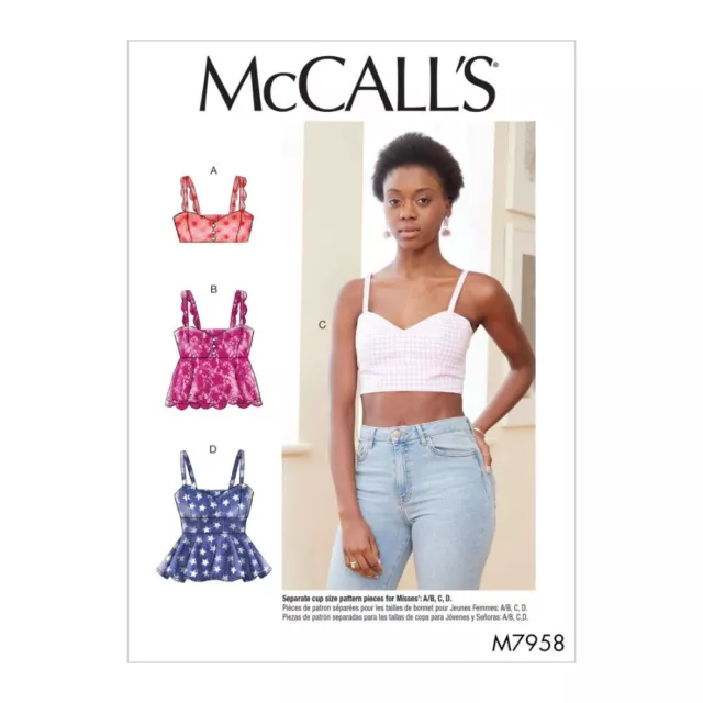 McCalls 6659 Spotty Pyjama Set For Spring