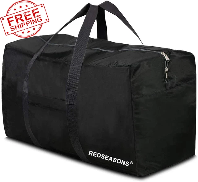 EXTRA LARGE DUFFLE Bag Lightweight 96L Duffle Bag Foldable Men Women