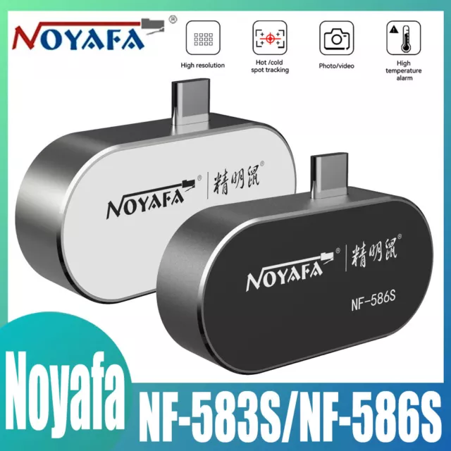 Noyafa NF-583S/586S Infrared Thermal Imager USB-C Phone Thermal Imaging Camera