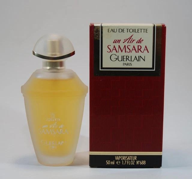 GUERLAIN SAMSARA EAU De Toilette EDT Spray - 1,7 oz / 50 ml - De