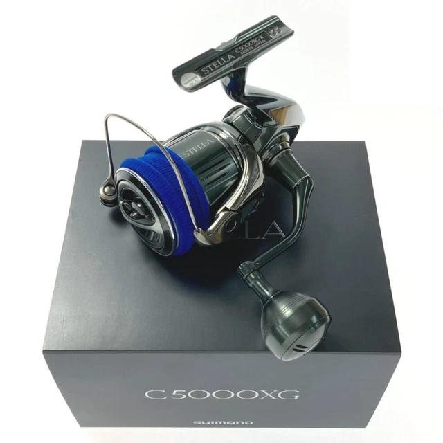 SHIMANO 22 STELLA C5000XG Spinning Reel Boxed Slightly Worn