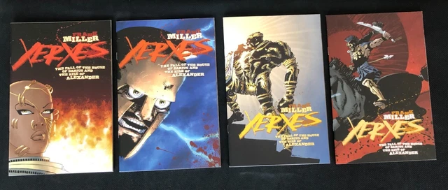 Xerxes Dark Horse Comics 4 Issue Collection Frank Miller