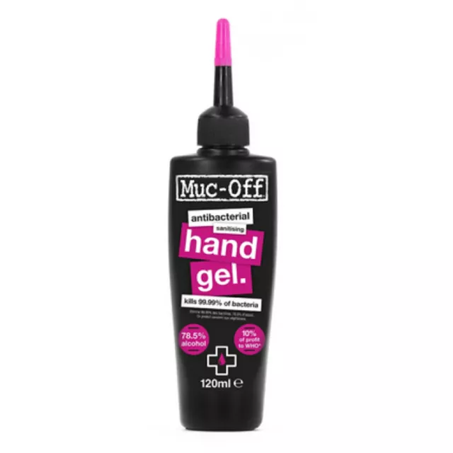 Muc-Off antibakterielles desinfizierendes Handgel 120ml