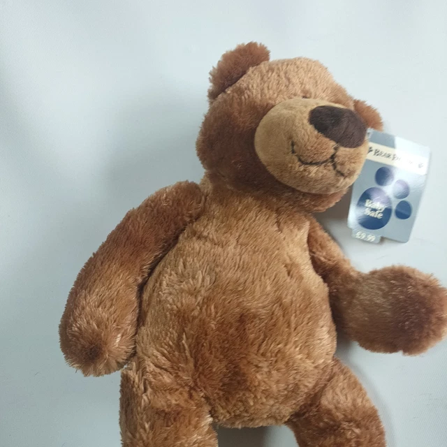 BEAR FACTORY LONDON Soft Teddy 16" Plush Stuffed Animal Toy Baby Safe